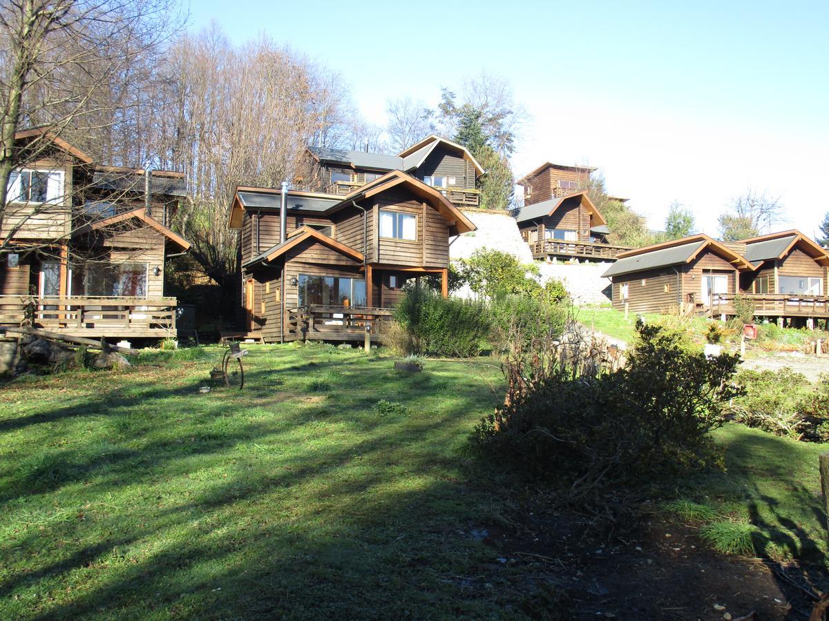 Cabañas Lopez Villa Villarrica Exterior foto