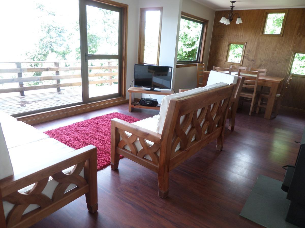Cabañas Lopez Villa Villarrica Exterior foto